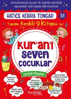 Kuranı Seven Çocuklar 9lu Set