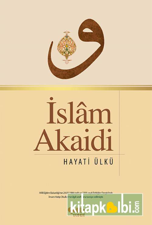 İslam Akaidi Hayati Ülkü