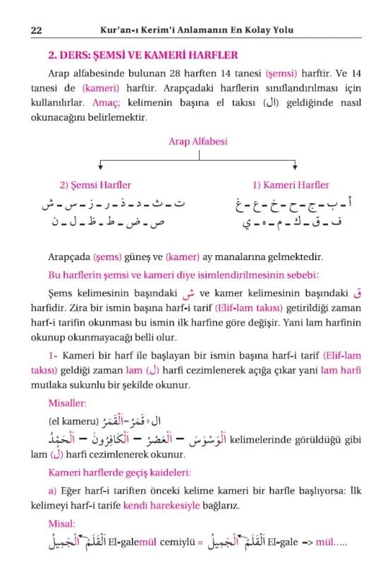 Geniş İzahlı Sarf ve Nahiv