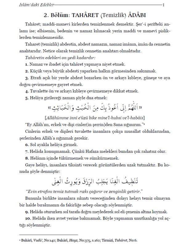 Mecmaul Adab İslamdaki Edebler