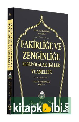 Fakirliğe ve Zenginliğe Sebep Olacak Haller ve Ameller