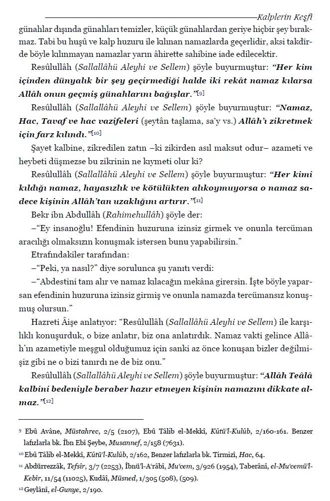 Kalplerin Keşfi İmam Gazzali Karton Kapak