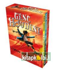 Genç Houdini Set - (3 Kitap)