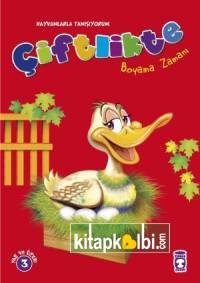 Çiftlikte Boyama Zamanı - Hayvanlarla Tanışıyorum