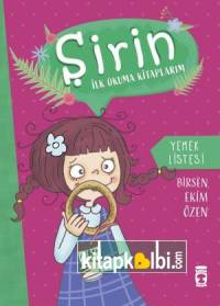 Yemek Listesi - Şirin İlk Okuma Kitaplarım 7