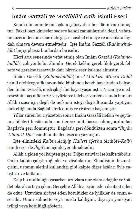 Kalbin Sırları ve Kalbin Acayip Halleri