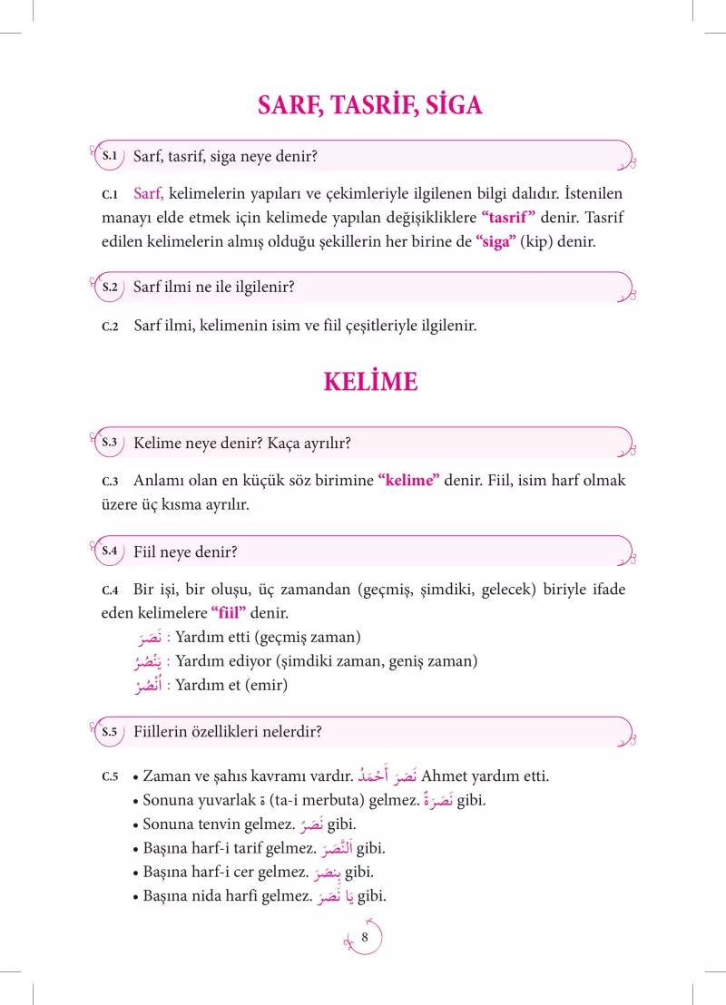 Soru Cevaplı Emsile Çalışma Kitabı