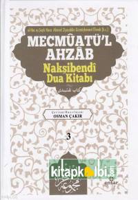 Mecmûatül Ahzâb Nakşibendî Dua Kitabı 3
