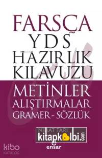 Farsça YDS Hazırlık Kılavuzu Metinler Alıştırmalar - Ön Kapak Farsça YDS Hazırlık Kılavuzu Metinle Gramer Sözlük