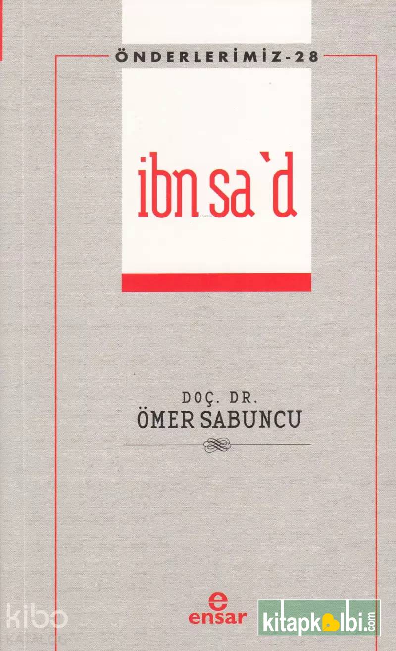 İbn Sa'd - Önderlerimiz 28