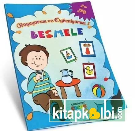 Besmelenin Önemi Boyama Kitabı