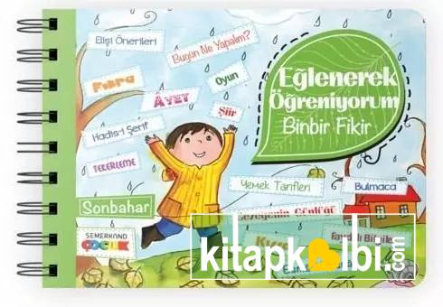 Eğlenerek Öğreniyorum Sonbahar