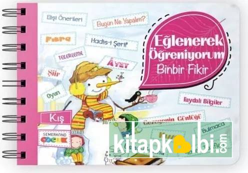 Eğlenerek Öğreniyorum Kış