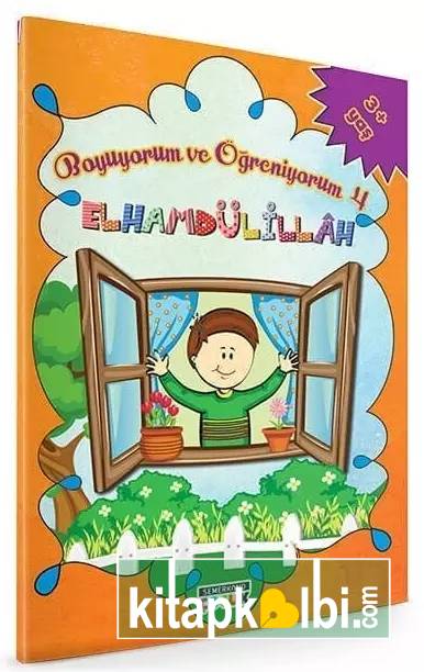 Elhamdulillah Boyama Kitabı