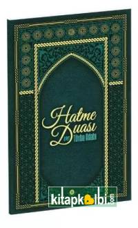 Şeyh Seyyid Muhammed Mübarek Elhüseyni Hatme Duası ve Tövbe Adabı Cep Boy