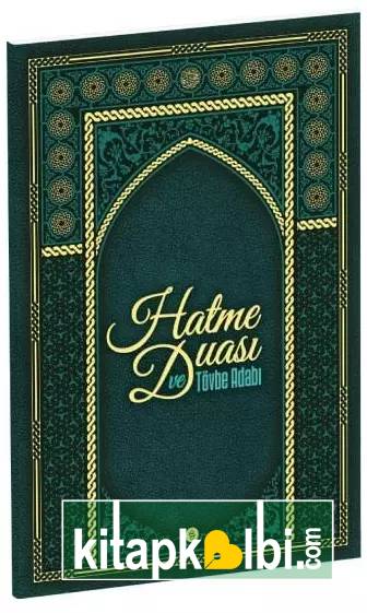 Şeyh Seyyid Muhammed Mübarek Elhüseyni Hatme Duası ve Tövbe Adabı Hafız Boy