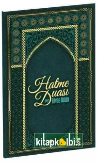 Şeyh Seyyid Muhammed Mübarek Elhüseyni Hatme Duası ve Tövbe Adabı Hafız Boy