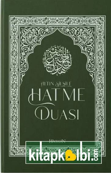 Altın Silsile ve Hatme Duası Hafız Boy