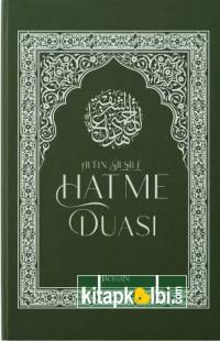 Altın Silsile ve Hatme Duası Hafız Boy