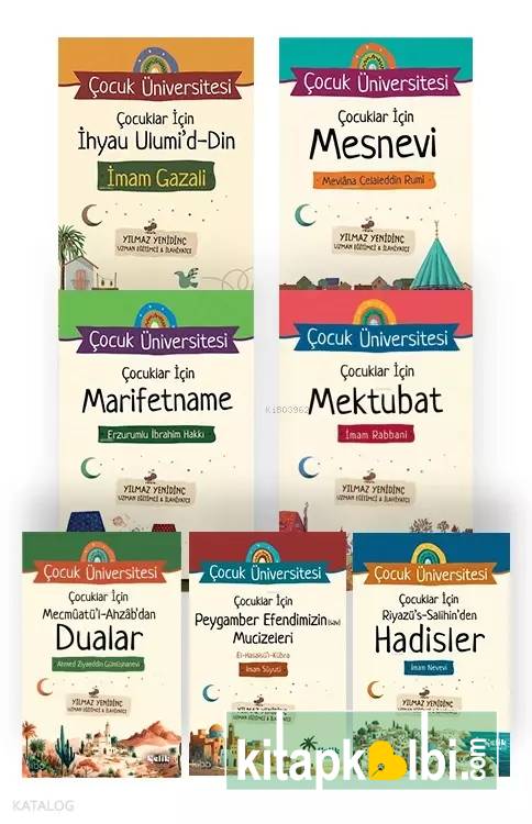 Çocuk Üniversitesi 7 Kitap