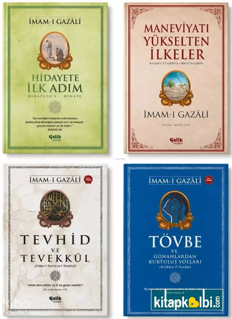 Hidayet ve Maneviyat Kitap Seti 4 Kitap