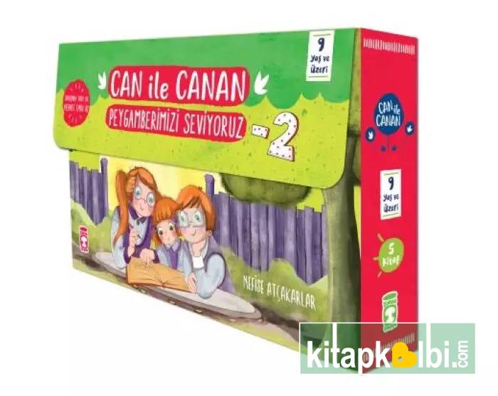 Can ile Canan Peygamberimizi Seviyoruz 2 Set 5 Kitap