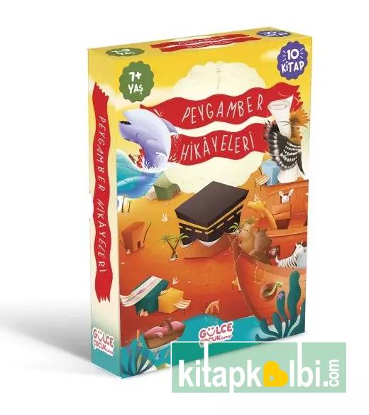 Peygamber Hikayeleri Set 10 Kitap