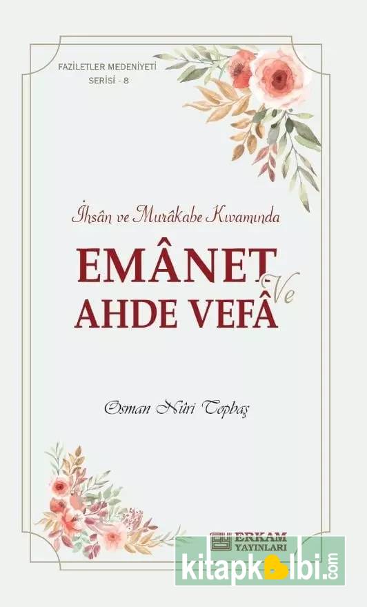 Emanet ve Ahde Vefa