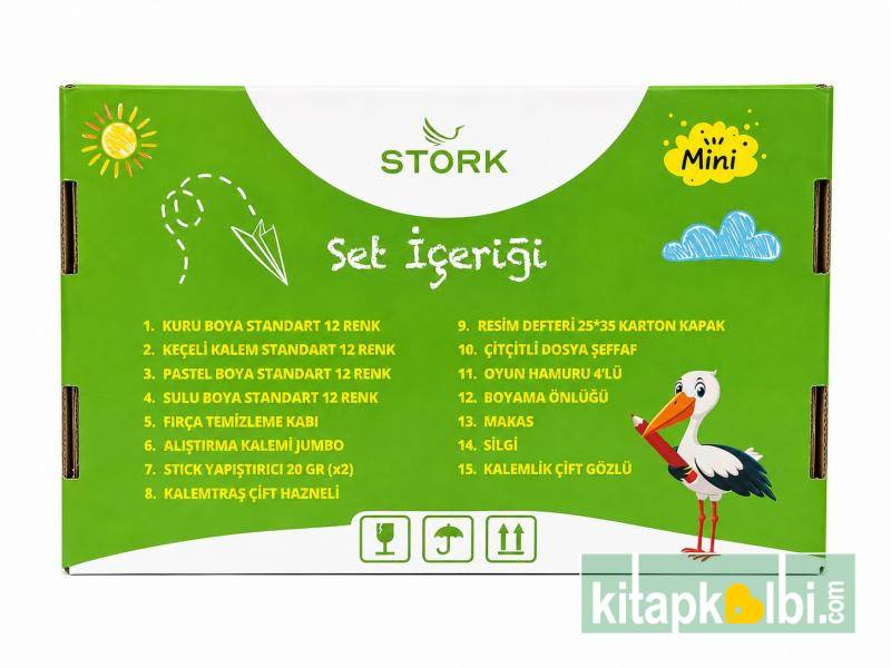 Anaokulu Kırtasiye Seti