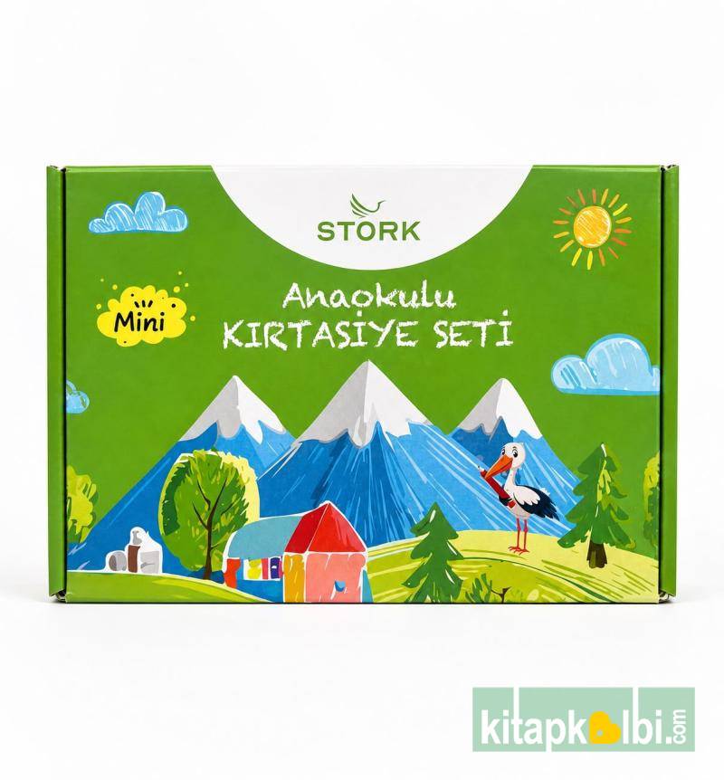 Anaokulu Kırtasiye Seti