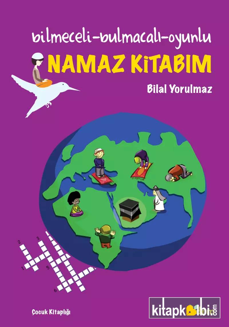 Bilmeceli Bulmacalı Oyunlu Namaz Kitabım
