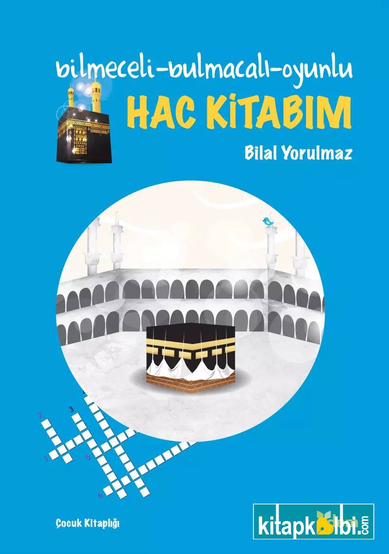 Bilmeceli Bulmacalı Oyunlu Hac Kitabım