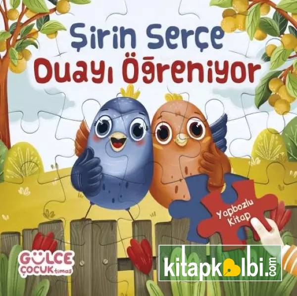 Şirin Serçe Duayı Öğreniyor