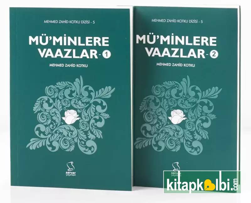 Müminlere Vaazlar 1-2 Cilt (Cep Boy)