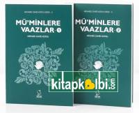 Müminlere Vaazlar 1-2 Cilt (Cep Boy)