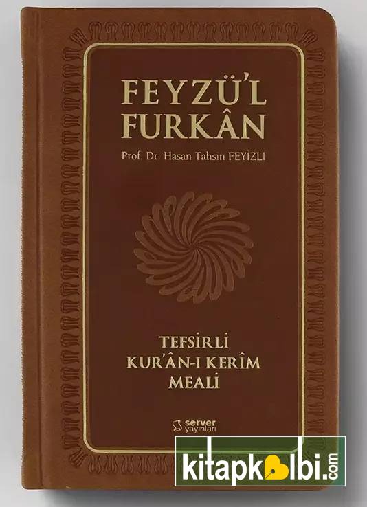 Feyzü'l Furkan Tefsirli Kur'ân-ı Kerîm Meali (Sempatik Cep Boy - Ciltli) - TABA