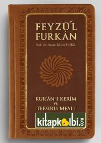 Feyzü'l Furkan Kur'ân-ı Kerîm ve Tefsirli Meali (Sempatik Cep Boy - Ciltli) Taba