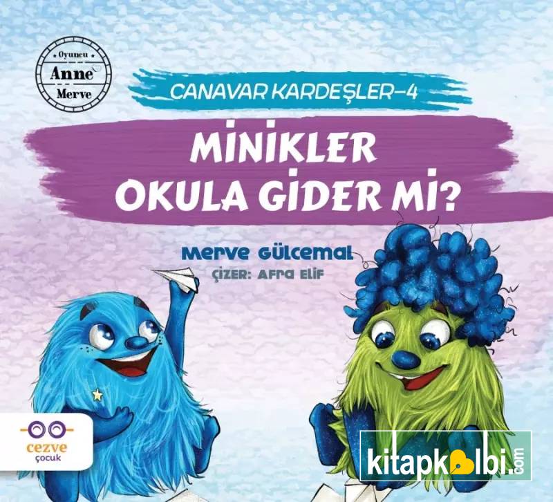 Canavar Kardeşler 4 Minikler Okula Gider Mi