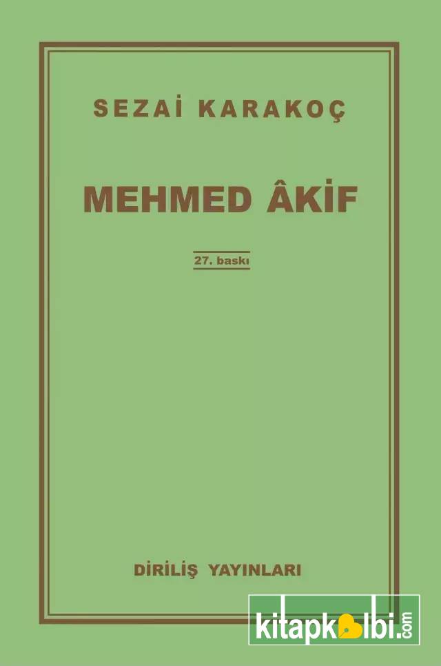 Mehmed Akif
