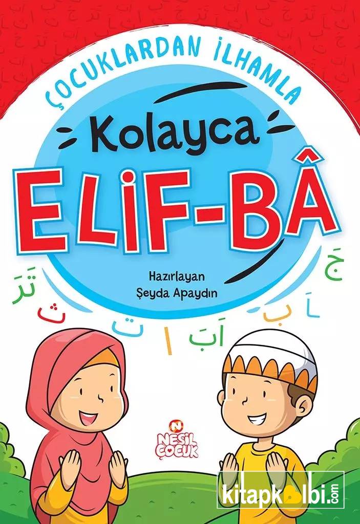 Çocuklardan İlhamla Kolayca Elifba