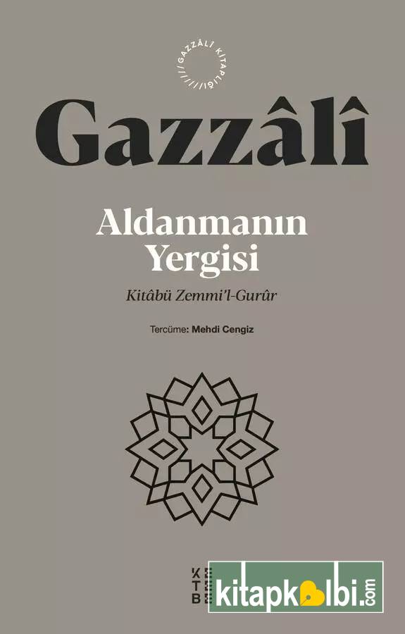 Aldanmanın Yergisi Kitabü Zammil Gurur