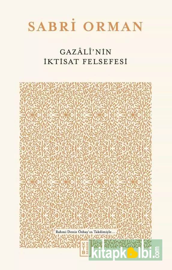 Gazalinin İktisat Felsefesi