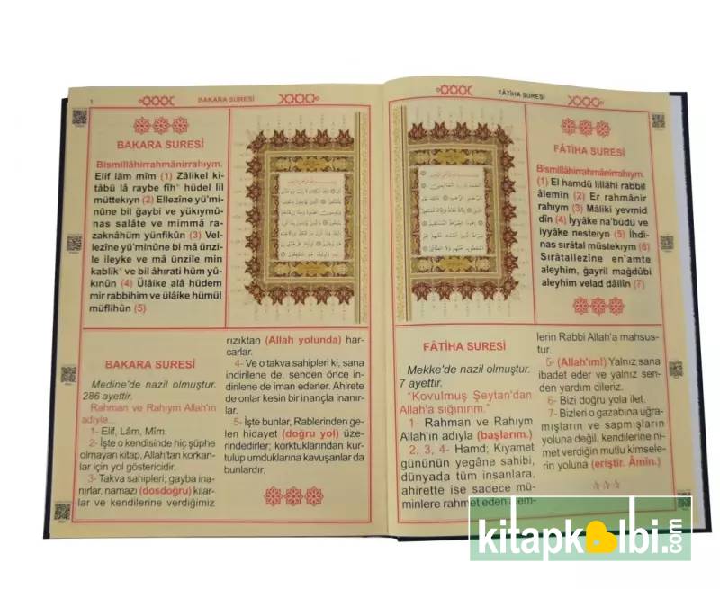 Kuranı Kerim Meali Ve Türkçe Okunuşu Üçlü 373