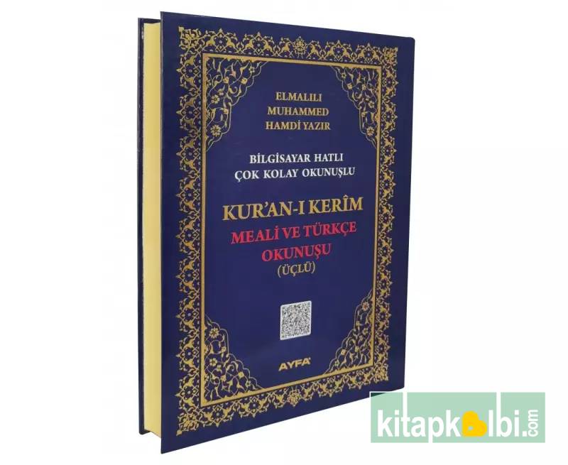 Kuranı Kerim Meali Ve Türkçe Okunuşu Üçlü 373