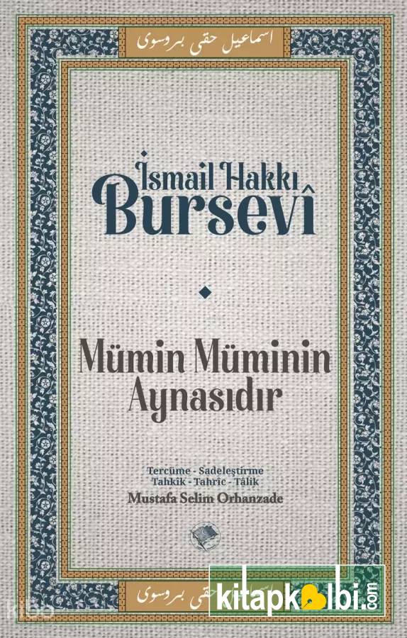 Mümin Müminin Aynasıdır