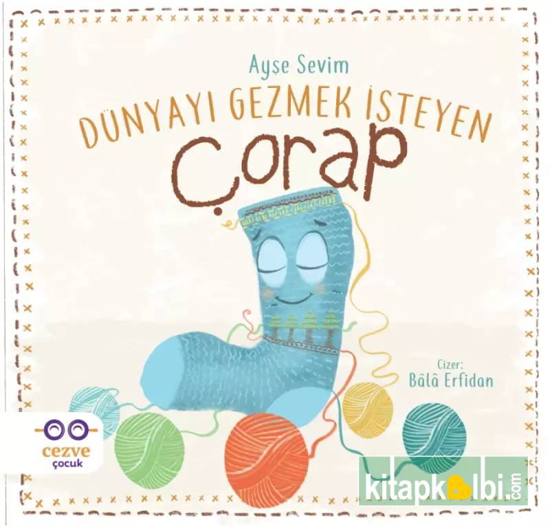 Dünyayı Gezmek İsteyen Çorap