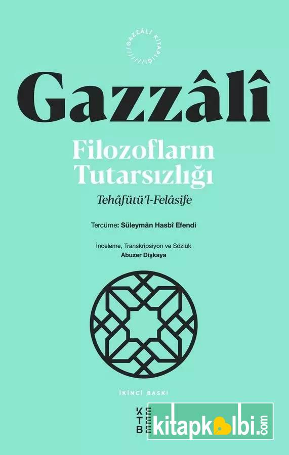 Filozofların Tutarsızlığı Ketebe