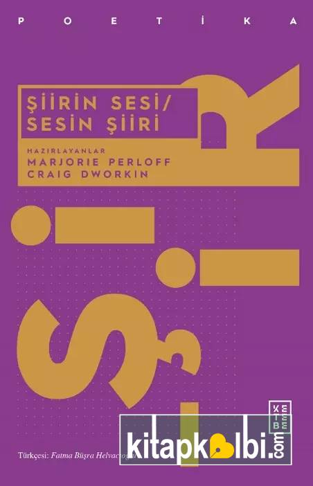 Şiirin Sesi Sesin Şiiri