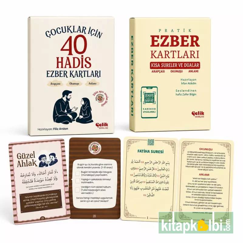Ezber Kartları Seti