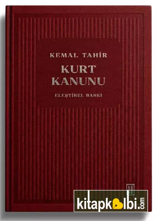 Kurt Kanunu Eleştirel Baskı